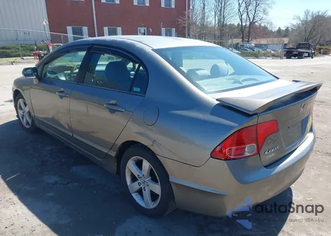 2006 Honda Civic Ex from USA, damaged, VIN 2HGFA16896H505051